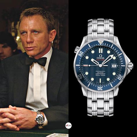 james bond watch omega or rolex|james bond wearing omega.